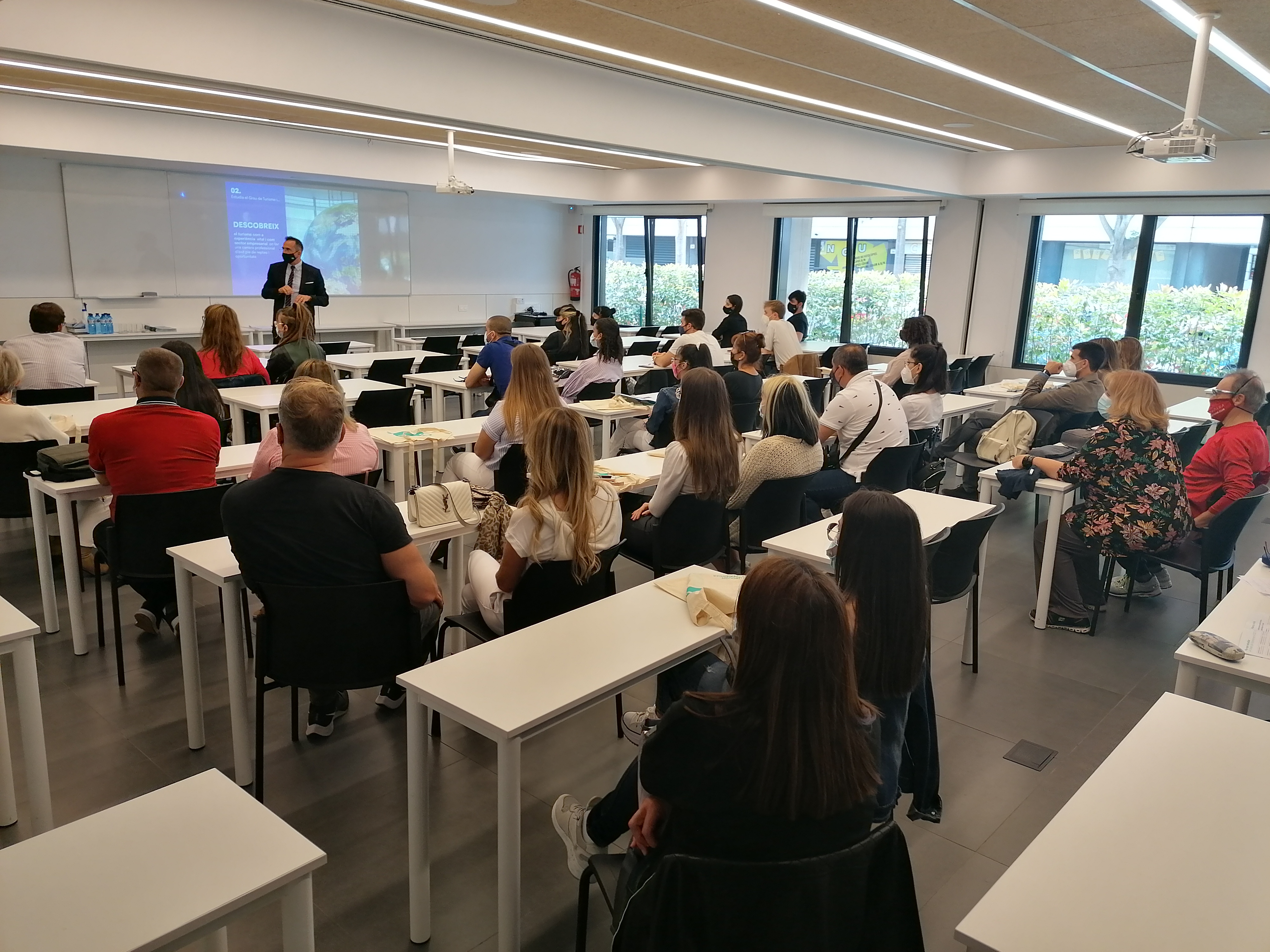 Photography from: Jornada de Puertas Abiertas en el CETT, sábado 26 de marzo | CETT